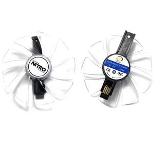 พัดลม GPU CF1015H12D 95มม. ใหม่สำหรับ <span class=keywords><strong>RX580</strong></span>แซฟไฟร์ไนโตร RX590 RX480โอเวอร์คล็อก<span class=keywords><strong>8G</strong></span> RX570 4G RX 470 4G พัดลมกราฟิก GDDR5 - Product Image 5