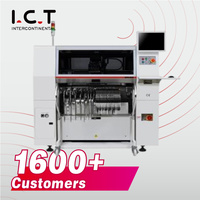 Ligne de production SMT, machine de production automatique d'ampoules, machine de production de cartes mères SMT, machine SMT, machine de placement de composants