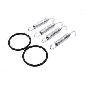 Resorte y anillo de sellado para tubo de escape Yamaha YFZ350 87-06, modelo 90507-20030 93210-45742 - Product Image 1