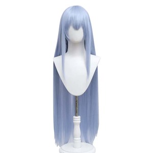 Jaegers วิกผมสังเคราะห์สีฟ้าทนความร้อน AOKG-108คอสเพลย์อนิเมะ Akame <span class=keywords><strong>GA</strong></span> ฆ่า jaegers esdeath - Product Image 5