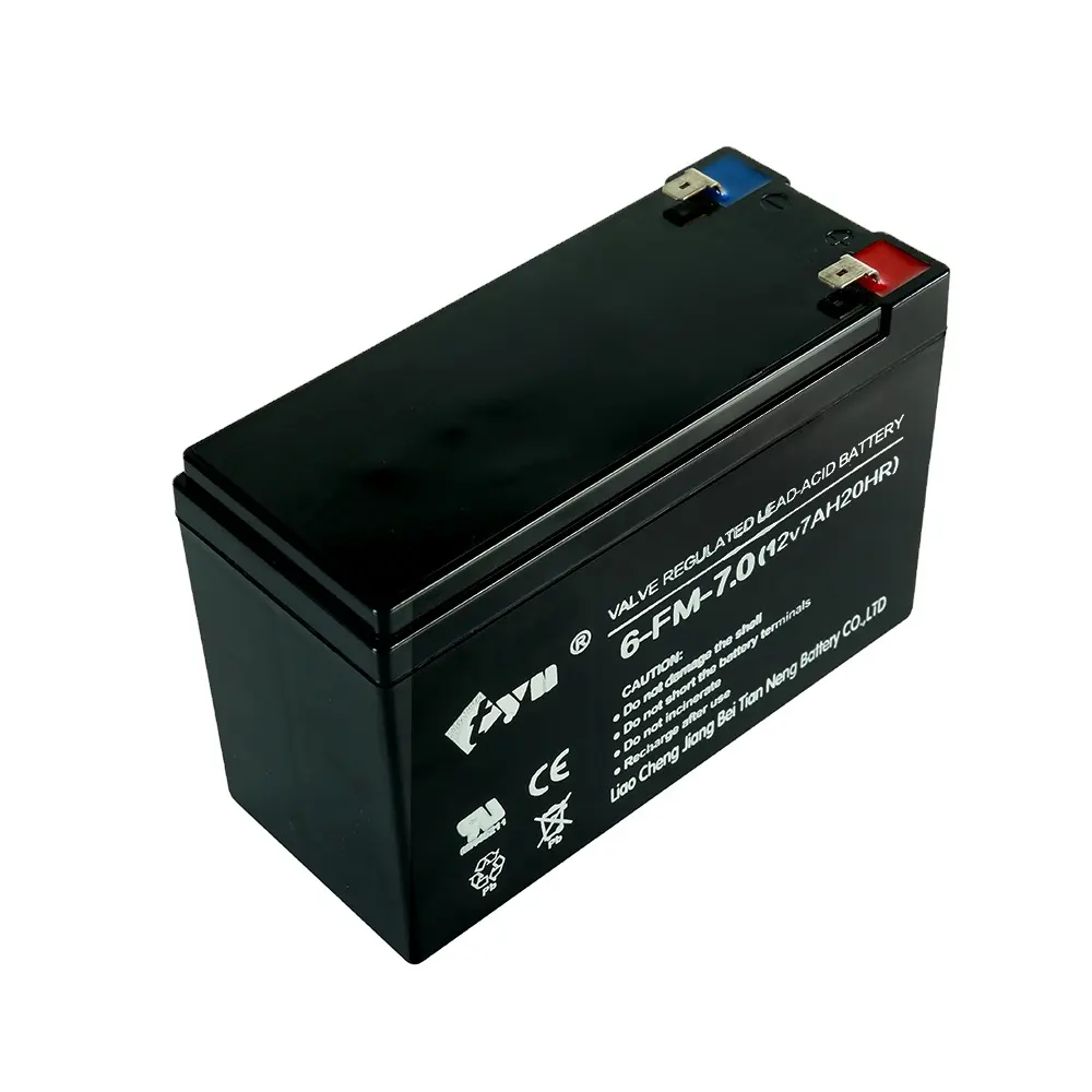 12 V 7 Ah 20 Stunden wartungsfreie Batterie 12 V 7 Ah 7,2 Ah 9 Ah 12 Ah versiegelte Bleisäure-Batterie USV-Batterie