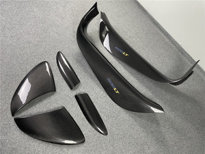 Para <span class=keywords><strong>McLaren</strong></span> 600LT, Tira Protectora de Umbral de Fibra de Carbono Seca, Compatible con 540c 570s 570gt - Product Image 5