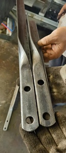 Presse à poinçonner et à presser mécanique automatique à grande vitesse pour la production de barres transversales <span class=keywords><strong>en</strong></span> X pour échafaudages, précision - Product Image 5