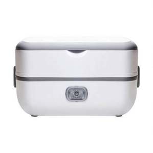 Boîte à lunch thermique électrique multifonctionnelle de 2 L, en acier inoxydable 304, avec couvercle en plastique, chauffable, respectueuse de l'environnement - Product Image 3