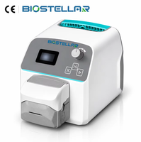 Pompe péristaltique numérique BIOSTELLAR LabT 0,0024-930 ml/min, pompe de transfert de liquide de laboratoire, pompe de dosage OLED RS485 USB MODBUS