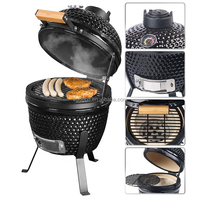 SEB Kamado Keramik-Holzkohlegrill 16 Zoll Camado Parrilla De für Outdoor-Küche Hochzeit