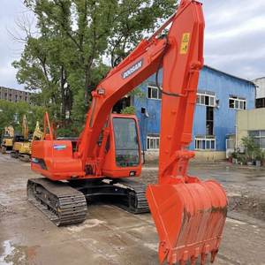 Excavadora Usada Doosan DH55 en Venta, Excavadora Hidráulica de Orugas de Marca Coreana de Alta Calidad con Gran Potencia y Confiabilidad - Product Image 4