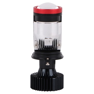 Nebrixglova Nouveau Phare LED Y7 pour Voiture et Moto, Lentille de Phare Intégrée Double Faisceau (Loin et Près) 12V Super Lumineux <span class=keywords><strong>H4</strong></span>, Garantie 12 Mois - Product Image 1