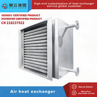 Échangeur de chaleur à tubes à ailettes extrudés sur mesure pour four de séchage industriel et chauffage d'air