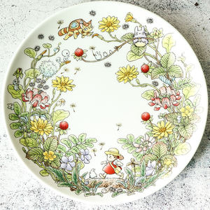 Plato de Colección Especial de Hayao Miyazaki, <span class=keywords><strong>Totoro</strong></span>, Plato Plano, Caja de Regalo Conjunta - Product Image 2