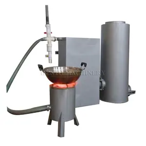 Advanced Structure Wood Gasifier For Sale / Rice Husk Gasifier / Biomass Gasifier Stove