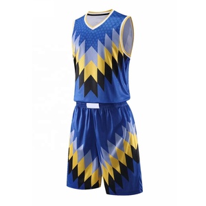 Uniforme de basket-ball Bsci à impression par sublimation personnalisée en gros maillots de basket-ball à séchage rapide uniforme de basket-ball vêtements de sport - Product Image 5