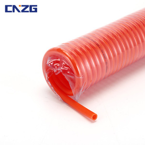 Tubo Neumático Espiral Telescópico de Alta Presión PU810 para Compresor de Aire, Bomba de Aire, Conectores de Manguera Espiral - Accesorios - Product Image 3