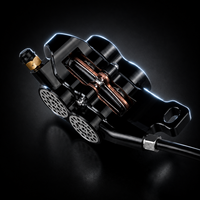 Système de freinage hydraulique FEREI XII MTB 2025, frein à disque en aluminium CNC à 4 pistons pour vélos de descente, enduro et XC