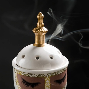 Quemador de Incienso Árabe de Carbón Bakhoor Oud, Elegante, con Logotipo Personalizado, Duradero, Ecológico, Antiolores, para Crear una Atmósfera Serena - Product Image 6