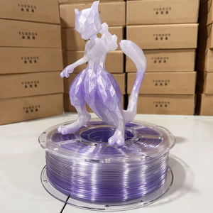 Filamento PETG para Impresión 3D, Cristal Arcoíris Degradado Uva, 1kg, Sin Atascos, Sin Olor, Sin Residuos - Product Image 5