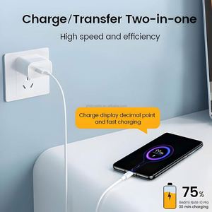 สายชาร์จเร็ว Quick Charge 6A USB-C สำหรับ Samsung S20 S21 สายหุ้ม TPE ป้องกันสัญญาณรบกวนด้วยฟอยล์ สายดาต้าโทรศัพท์มือถือแบบ Type-C - Product Image 2