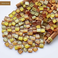 Mini carreaux vitrifiés en vrac pour l'art de la mosaïque DIY pour enfants, matériau sûr fait main pour la décoration de la maison et du jardin