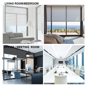 ZSTARR Dc 12v 120v 50mm Smart Home Electric Motorized Accessory Aluminium Tubular <strong>Motor</strong> for Window Roller Blinds Shades <strong>Curtain</strong> - Product Image 3