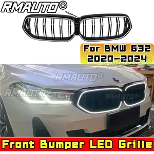 Grille de pare-chocs avant LED pour BMW Série 6 GT G32 2020-2024, kit carrosserie, pièce extérieure - Product Image 3