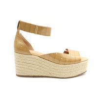 tan platform sandals