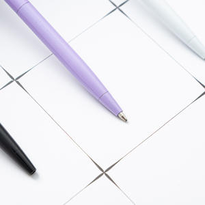 Penne Kawaii Promozionali all'Ingrosso, Forma a Pompon, Logo Personalizzato, Articoli di Cancelleria Originali, Penna a Sfera in Metallo 1.0mm <span class=keywords><strong>JASON</strong></span> - Product Image 4