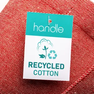 Sac de courses recyclé 280 gr, merchandising durable - Product Image 4