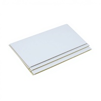 Panneaux muraux en PVC 3D effet marbre, panneaux décoratifs modernes, antistatiques, résistants à l'humidité, imperméables, faciles à installer pour l'hôtellerie et l'administration