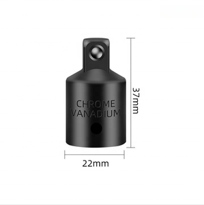 <b>1</b>/2 3/8 <b>1</b>/<b>4</b> Socket Adapter Set Steel Drive Size Converter with Rolling <b>Ratchet</b> Wrench Power Tools - Product Image 3