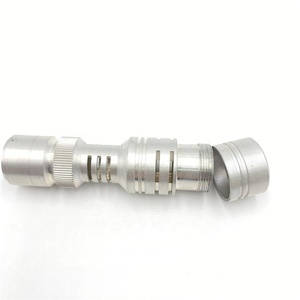Pièces de tournage CNC en aluminium pour manchons de raccordement de fixation - Product Image 5