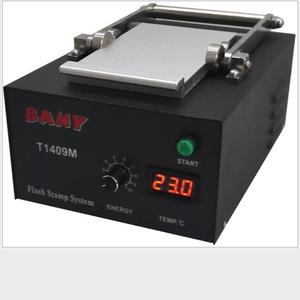 Máquina de Estampado por Flash con Vidrio Fotosensible Serie BANY T1409M, Pantalla de Impresión Digital, Refrigeración Forzada por Temperatura, para Oficina - Product Image 3