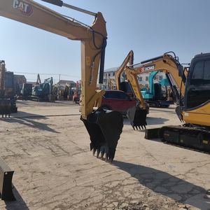 Excavadora Hidráulica de Orugas Usada de Alta Calidad de 7 Toneladas para Mini Excavadora 307 con Motor, Caja de Cambios y Motor - Modelo 2022 Probada e Inspeccionada - Product Image 2