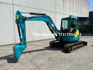 Used 100% Original Top Brand Kx155 5 Ton 6 Ton Used Crawler Excavators <b>Earth</b>-<b>Moving</b> <b>Machinery</b> Top Brand Used Excavators - Product Image 3