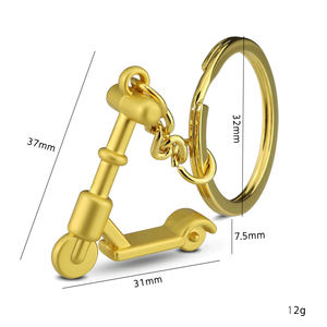 Mini porte-clés de skateboard vintage pendentif en alliage de zinc à la mode porte-clés ornement de <span class=keywords><strong>clé</strong></span> de <span class=keywords><strong>voiture</strong></span> en métal durable - Product Image 6