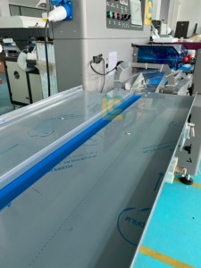 Hoàn toàn tự động Gối máy đóng gói cho cao-khối lượng có thể thực phẩm đóng hộp Jar máy đóng gói - Product Image 4