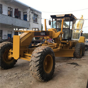 Les niveleuses de moteur de chat ont utilisé la niveleuse de 140G 140K, chat d'occasion 14G 140G 140H avec la niveleuse de moteur utilisée par ripper - Product Image 1