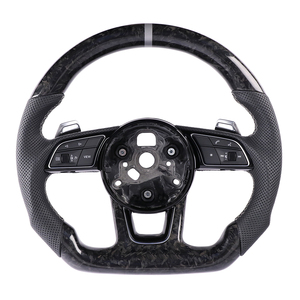 Volant complet du fabricant pour <span class=keywords><strong>Audi</strong></span> B9.5 8Y Q8 RS7 SQ7 8S TTRS D4 C7.5 <span class=keywords><strong>RS4</strong></span> B6 4L 8T 8J - Product Image 2