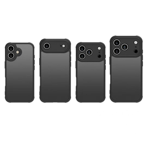 Étui de téléphone translucide en TPU mat mince pour <span class=keywords><strong>iPhone</strong></span> <span class=keywords><strong>11</strong></span> à 17 pour <span class=keywords><strong>Apple</strong></span> 17 Air 16 Pro Ins caméra protéger les étuis de téléphone portable - Product Image 1