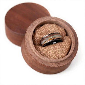 High Demand Luxury Engraved Wooden Jewelry Storage <b>Box</b> for Ramadan Rings <b>Earrings</b> Necklace Organizer <b>Gift</b> Item Available - Product Image 1