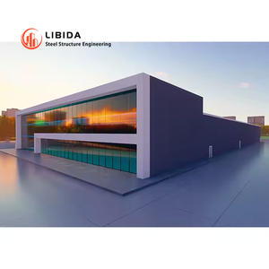 بناء مصنع من الصلب متعدد الأغراض فعال من حيث التكلفة ، مبنى مسبق الصنع - Product Image 1