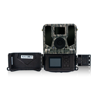 Caméra de surveillance de la faune portable 4G LTE, étanche, 36MP, vision nocturne 2K, 1080p, SD CMOS, chasse furtive, 48 LED