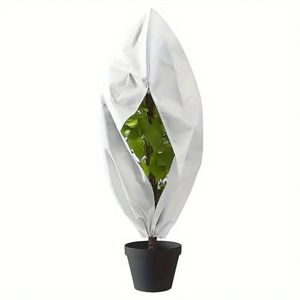 Fournitures pour jardin d'hiver, protection contre le gel des plantes d'extérieur non tissée, couverture anti-gel <span class=keywords><strong>en</strong></span> PP et tissu pour pots de fleurs et jardinières - Product Image 5