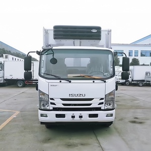 Camion frigorifique ISUZU NPR 4x2 pour le transport de poulets, véhicule multifonctionnel diesel très demandé pour le transport de poussins d'un jour - Product Image 4