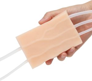 चिकित्सा विज्ञान के लिए लोकप्रिय यथार्थवादी रक्त नस पैड इंजेक्शन प्रशिक्षण मॉडल - Product Image 1