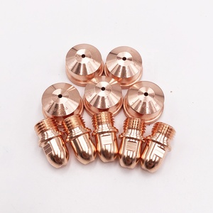 1 PIÈCES Buse Électrode Trafimet Substitut type A101/A141/P101/P141 Torche de Coupage Plasma Coupe Consommables Ajustement <span class=keywords><strong>BRIMA</strong></span> COUPE-12 - Product Image 1