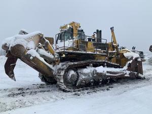 Topadora de Orugas Komatsu D475A-3 Usada Original, Motor Cummins de Alta Calidad, Capacidad de Nivelación de 8.6m, Modelo 2022, 160HP, Competitiva - Product Image 6