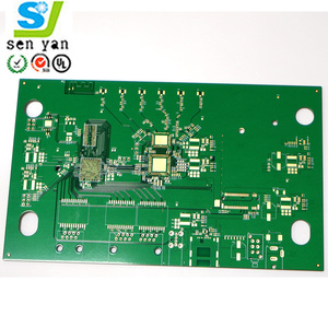 OEM Nhà cung cấp màu xanh lá cây Mặt nạ hàn in bảng mạch (pcba) fr4 Vật liệu cho bộ khuếch đại âm thanh bảng mạch nhà sản xuất' - Product Image 5