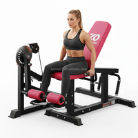 Zoshine – Machine d'extension des jambes et de curl assis durable et moderne pour le développement des quadriceps et des ischio-jambiers, idéale pour l'entraînement du bas du corps