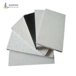 Sinh thái thân thiện giá rẻ thả sợi khoáng Trần Acoustic Board Trần - Product Image 5