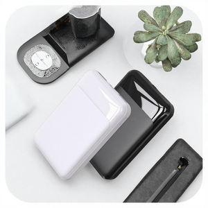 แบตเตอรี่สำรองพกพาขนาดเล็กแบบกำหนดเองได้ ความจุสูง บางเฉียบ ชาร์จเร็วแบบ USB Type-C คู่ กำลังไฟ 10 วัตต์ ใช้แบตเตอรี่ลิเธียมโพลิเมอร์ - Product Image 3